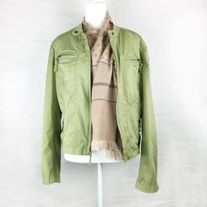 Gap Olive Green Utility Jacket